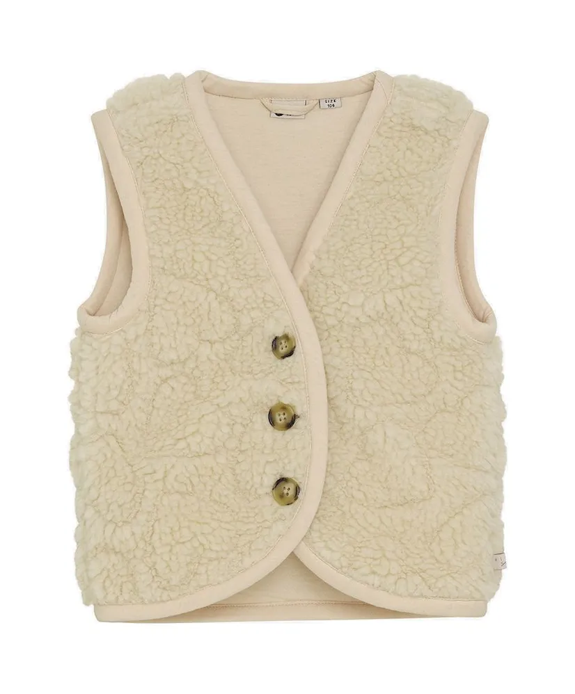 Daily7 Gilet Teddy
