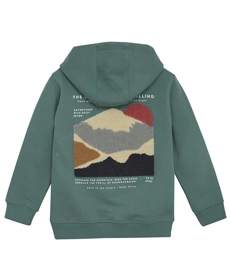 Daily7 Hoodie Backprint