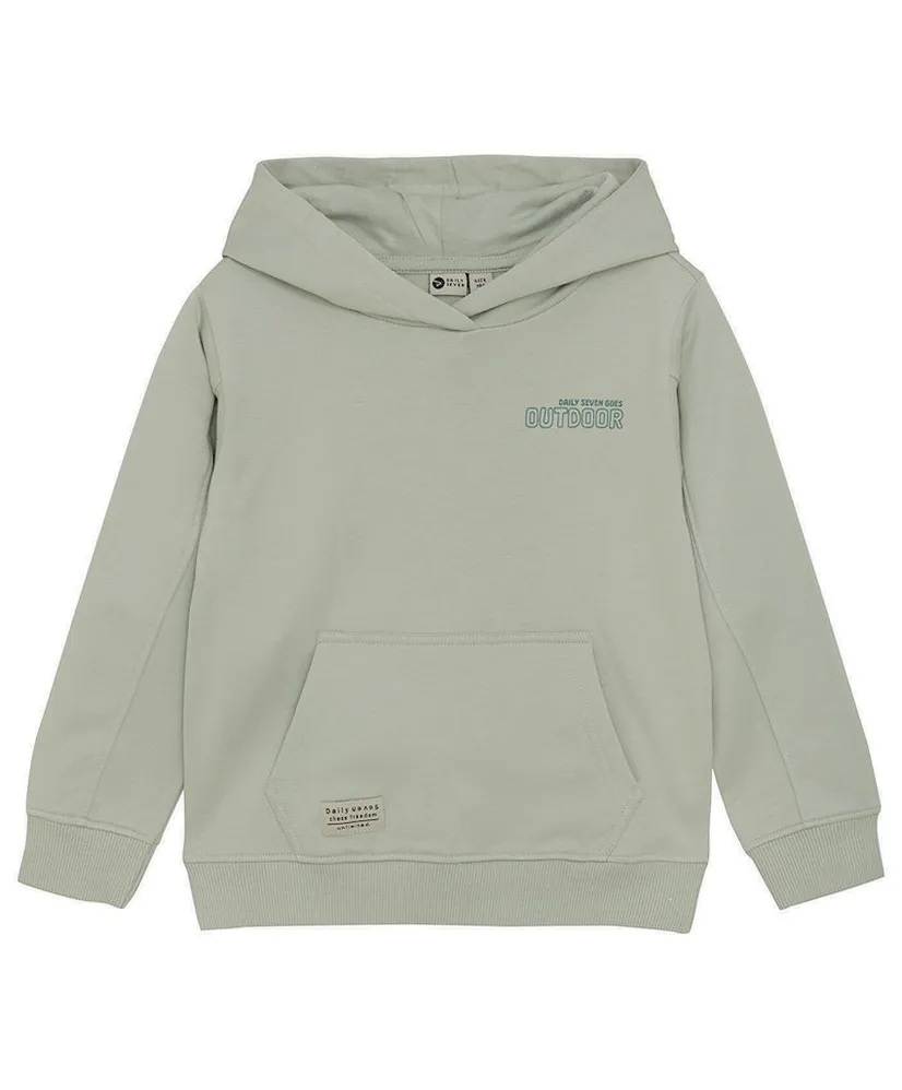 Daily7 Hoodie Backprint