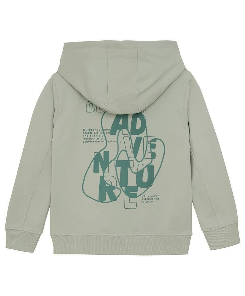 Daily7 Hoodie Backprint