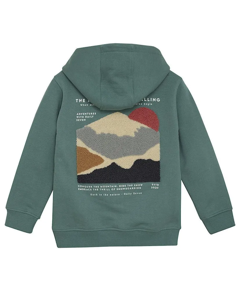 Daily7 Hoodie Backprint