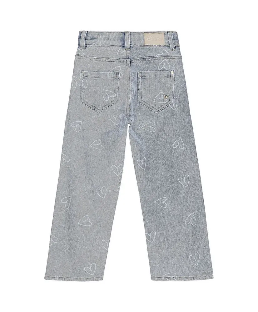 Daily7 Jeans 2300 Wide Fit Heart