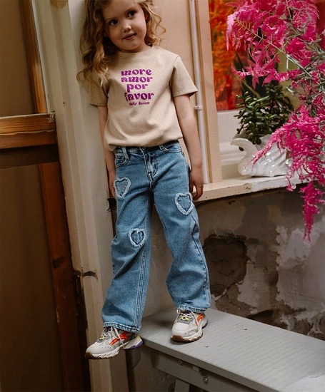 Daily7 Jeans 2300 Wide Fit Hearts