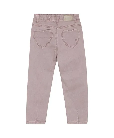 Daily7 Jeans 2500 Mom Fit Heart Pocket