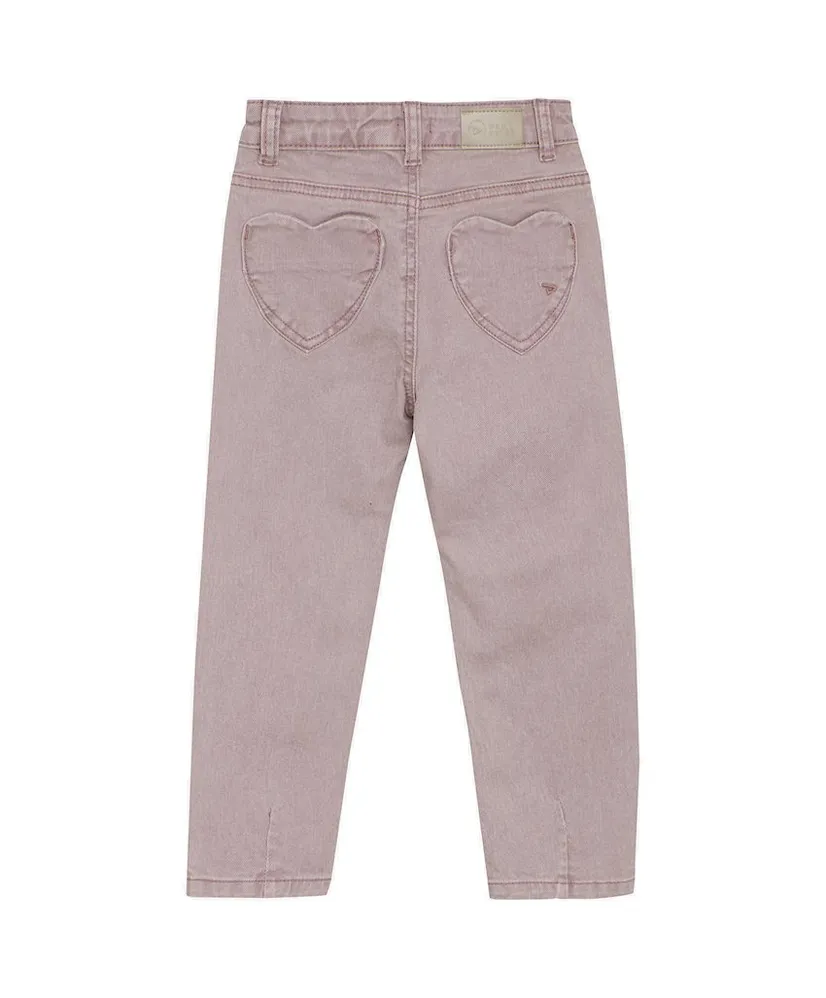 Daily7 Jeans 2500 Mom Fit Heart Pocket