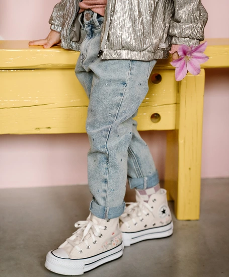 Daily7 Jeans 2500 Mom Fit Hearts
