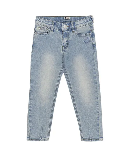 Daily7 Jeans Heart Pocket Mom Fit