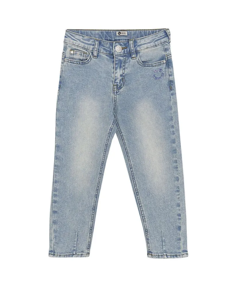 Daily7 Jeans Heart Pocket Mom Fit