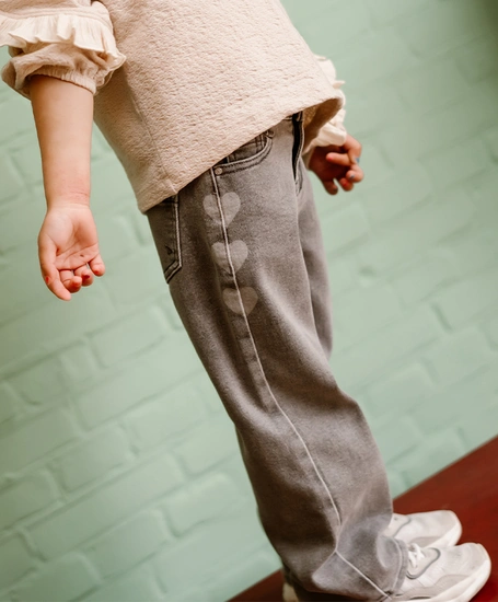 Daily7 Jeans Hearts Wide Fit