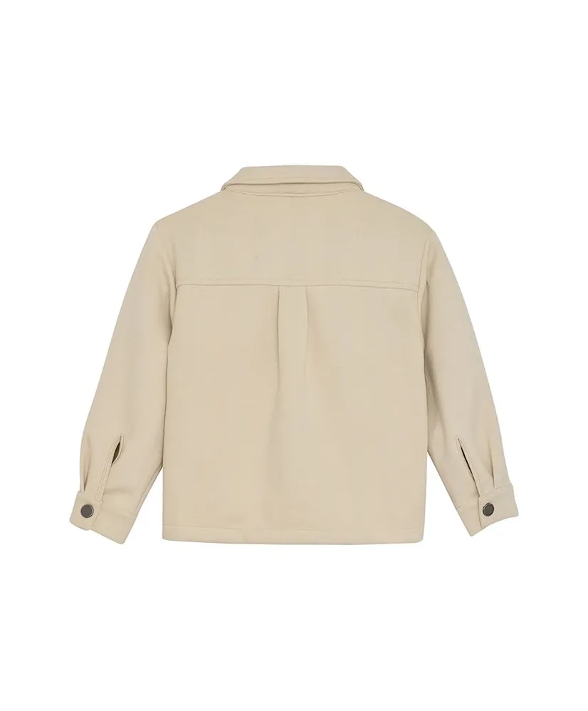 Daily7 Overshirt Jacket Structure