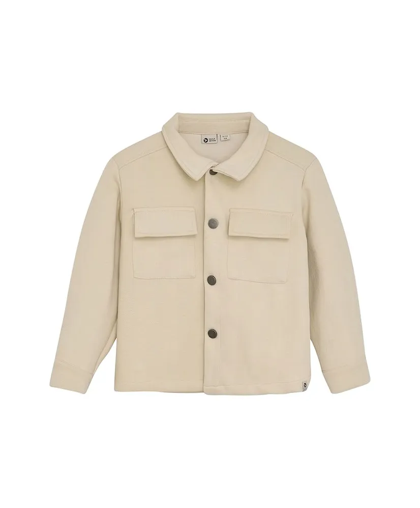 Daily7 Overshirt Jacket Structure