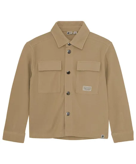Daily7 Overshirt Structure