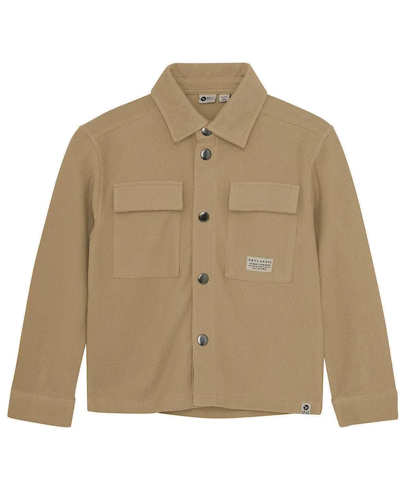 Daily7 Overshirt Structure