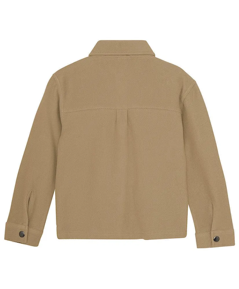 Daily7 Overshirt Structure