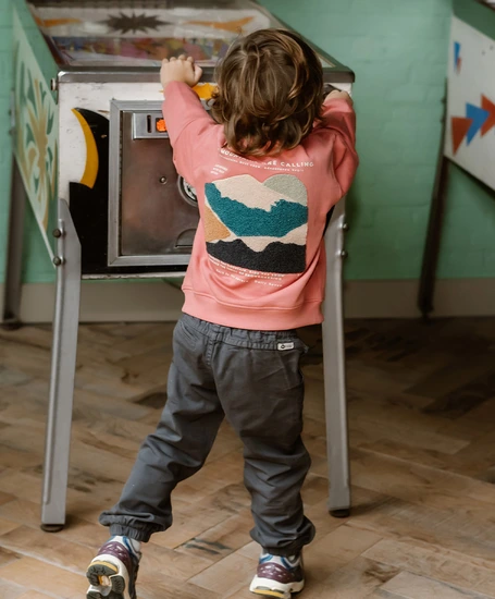 Daily7 Parachute Broek Canvas