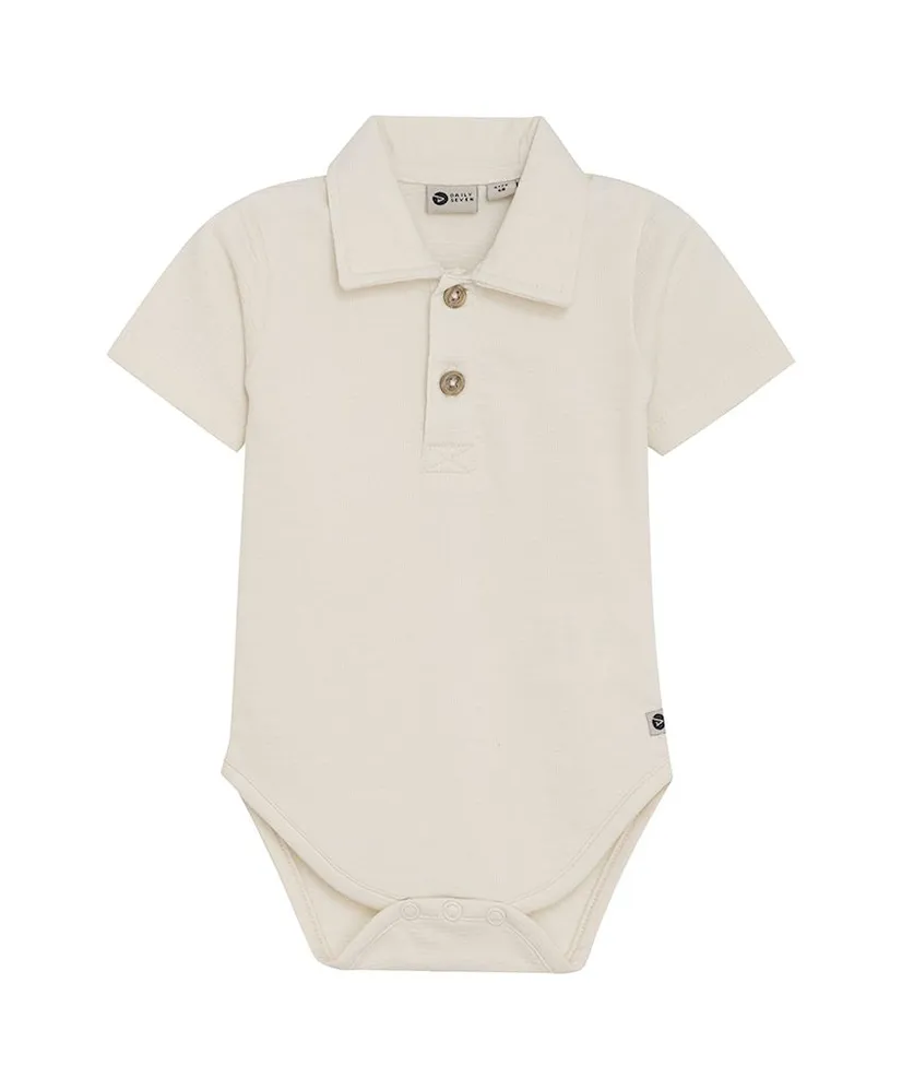 Daily7 Romper Kraag Effen