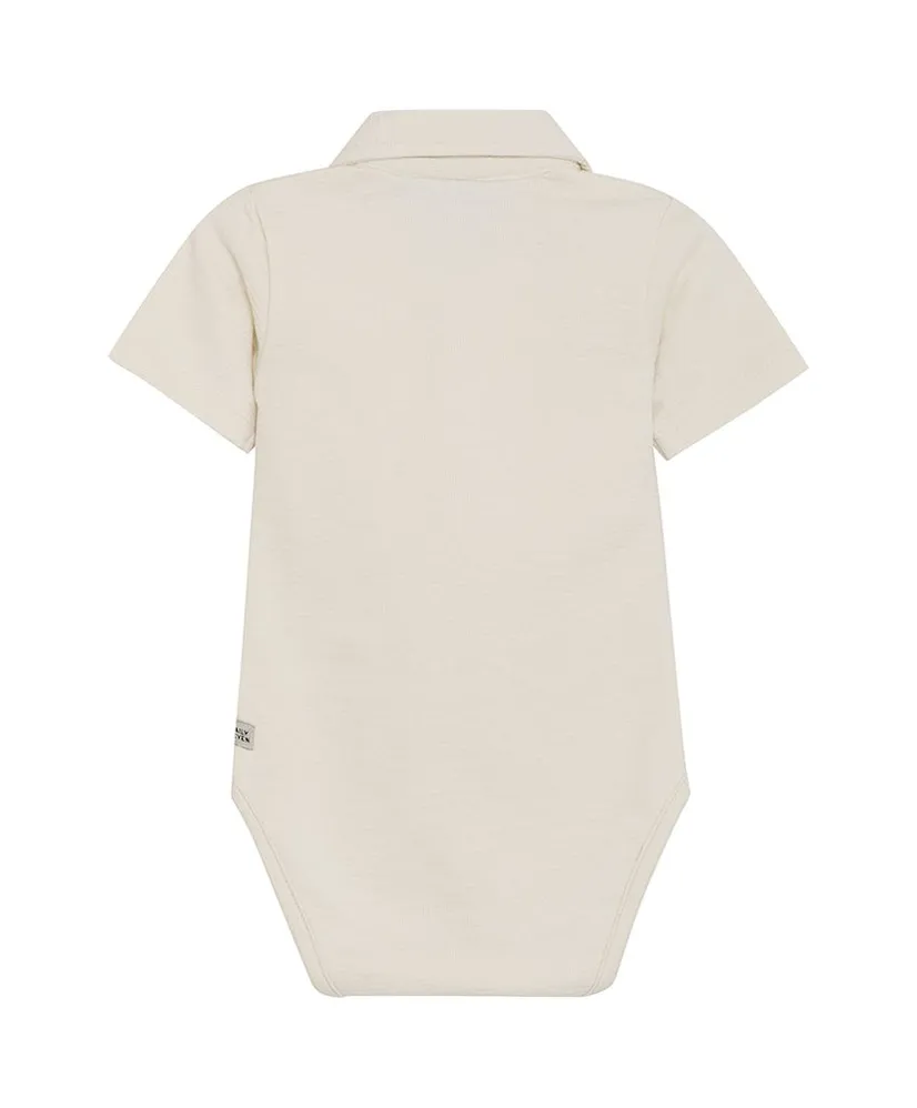 Daily7 Romper Kraag Effen