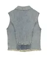 Daily7 Spijker Gilet Allover Print