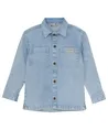 Daily7 Spijker Overshirt Backprint