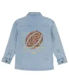 Daily7 Spijker Overshirt Backprint