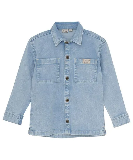 Daily7 Spijker Overshirt Backprint