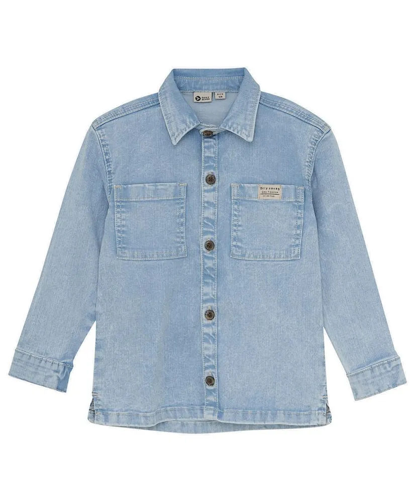 Daily7 Spijker Overshirt Backprint
