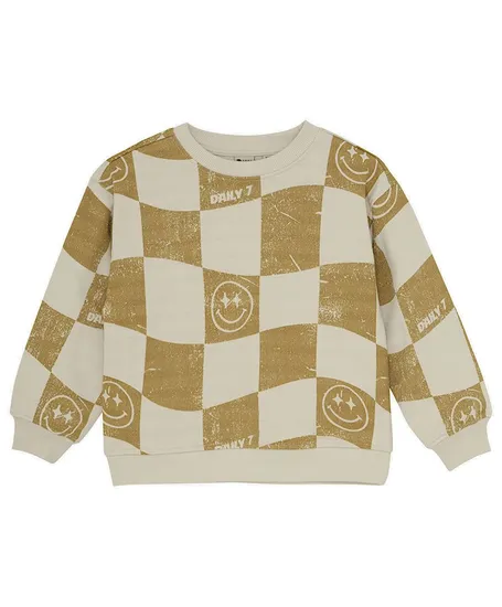 Daily7 Sweater Allover Print