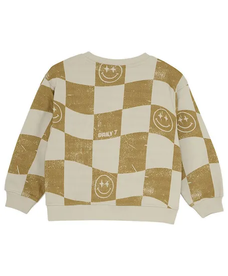 Daily7 Sweater Allover Print