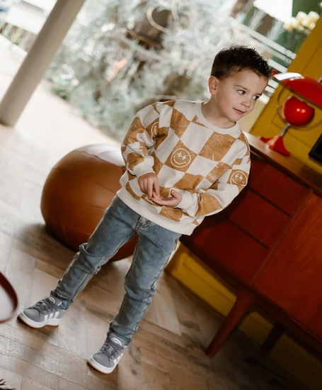 Daily7 Sweater Allover Print