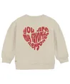 Daily7 Sweater Brushed Backprint