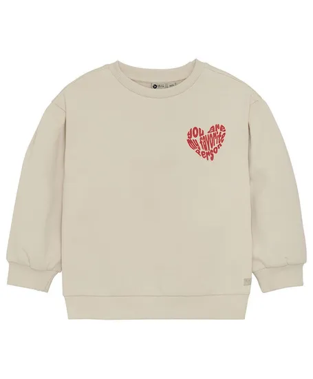 Daily7 Sweater Brushed Backprint