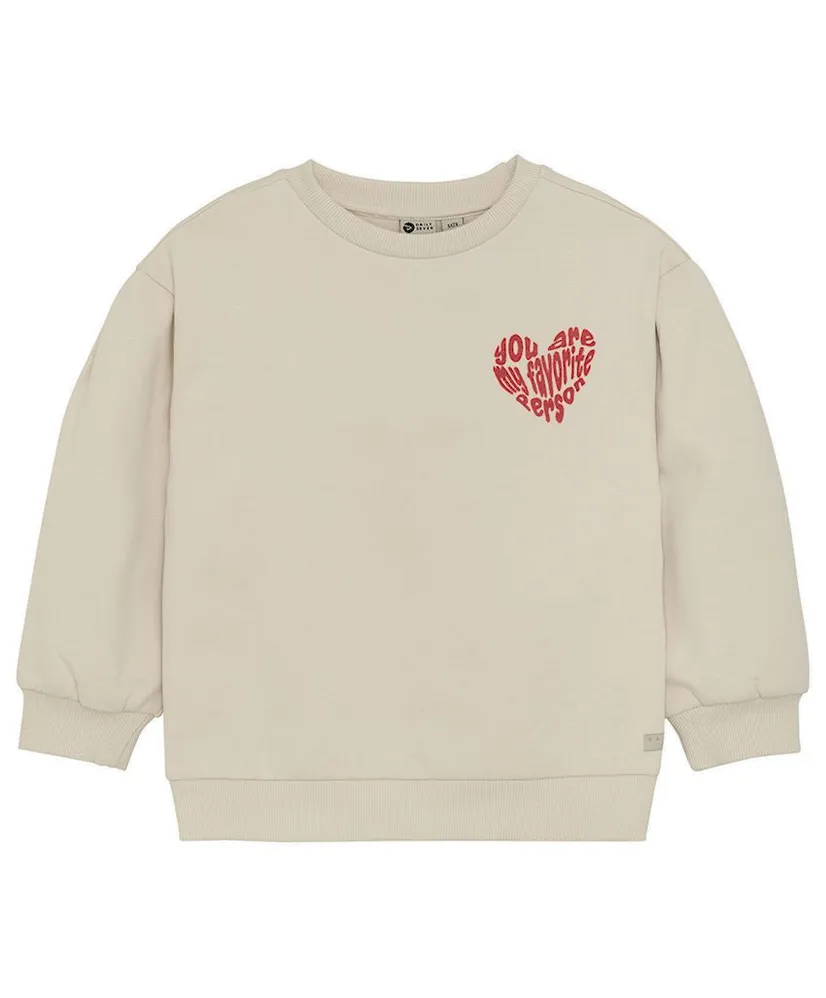 Daily7 Sweater Brushed Backprint
