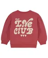 Daily7 Sweater Brushed Print