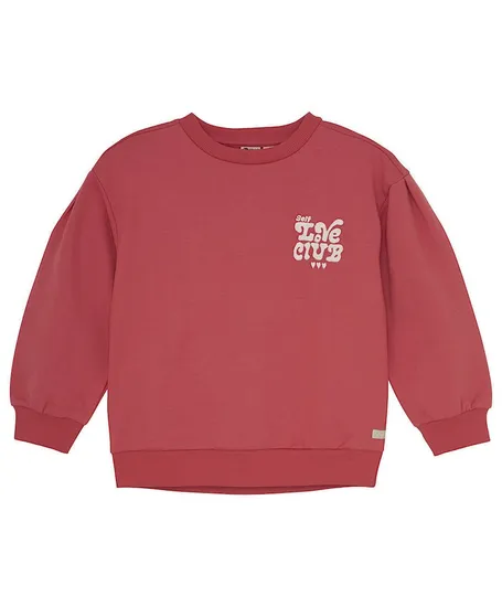 Daily7 Sweater Brushed Print