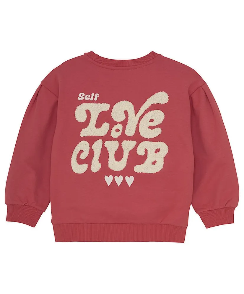 Daily7 Sweater Brushed Print