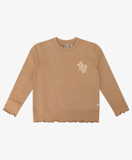 Daily7 Sweater Embroidery Flower