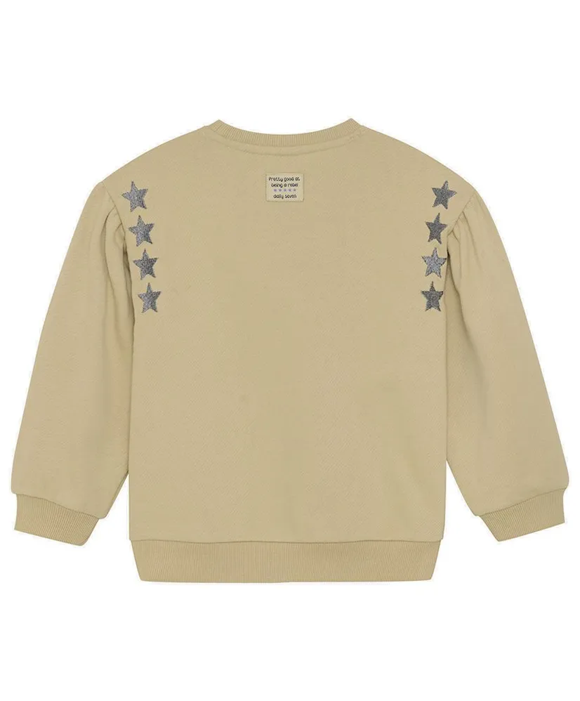 Daily7 Sweater Embroidery