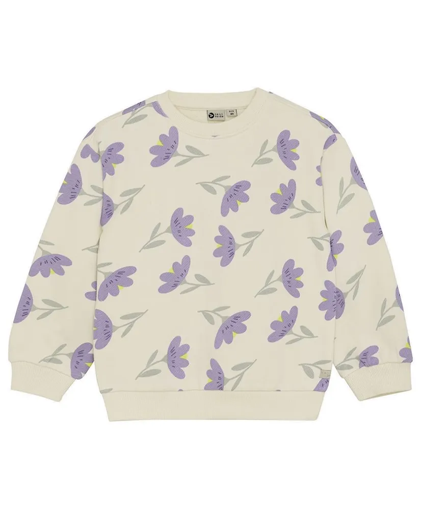 Daily7 Sweater Flowers