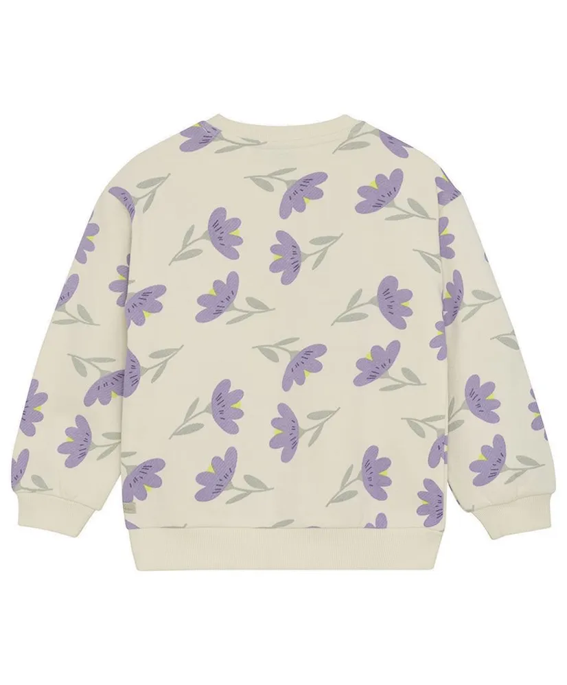 Daily7 Sweater Flowers