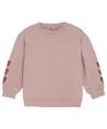 Daily7 Sweater Heart Embroidery