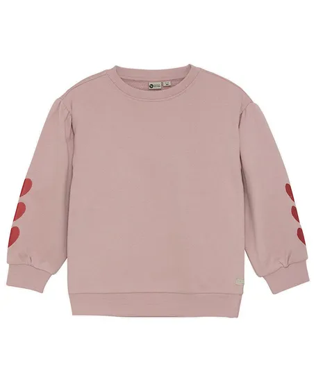 Daily7 Sweater Heart Embroidery