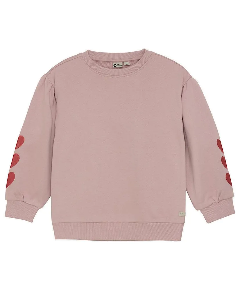 Daily7 Sweater Heart Embroidery