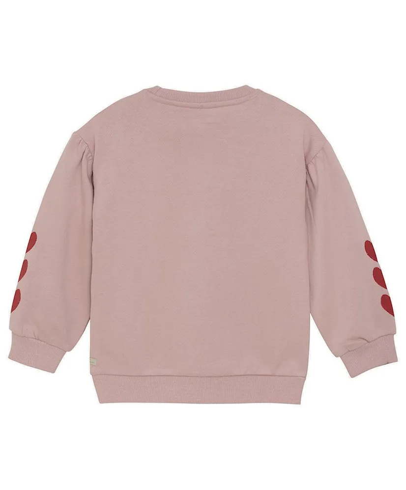 Daily7 Sweater Heart Embroidery