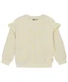 Daily7 Sweater Jaquard Ruffle