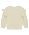Daily7 Sweater Jaquard Ruffle