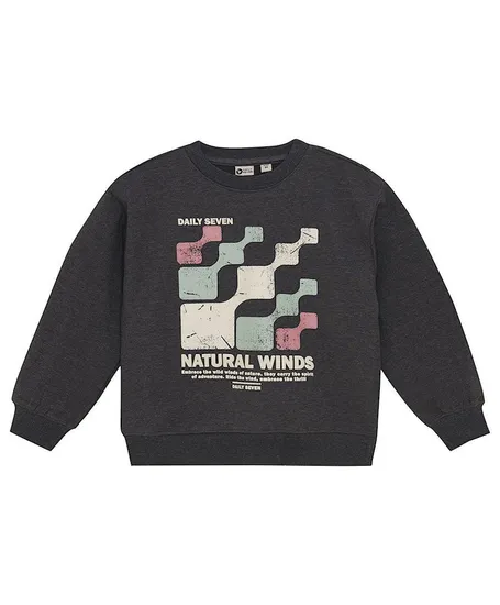 Daily7 Sweater Natural Winds