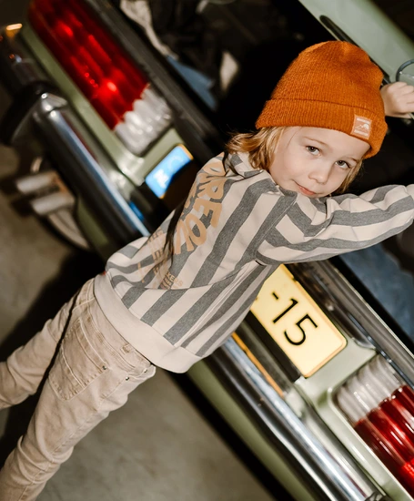 Daily7 Sweater Stripe