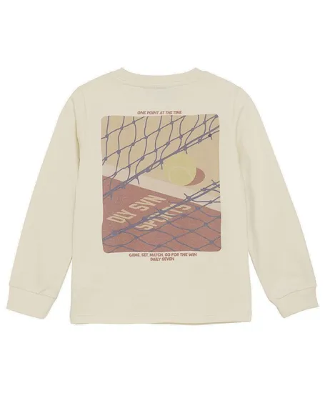 Daily7 Sweatshirt Backprint