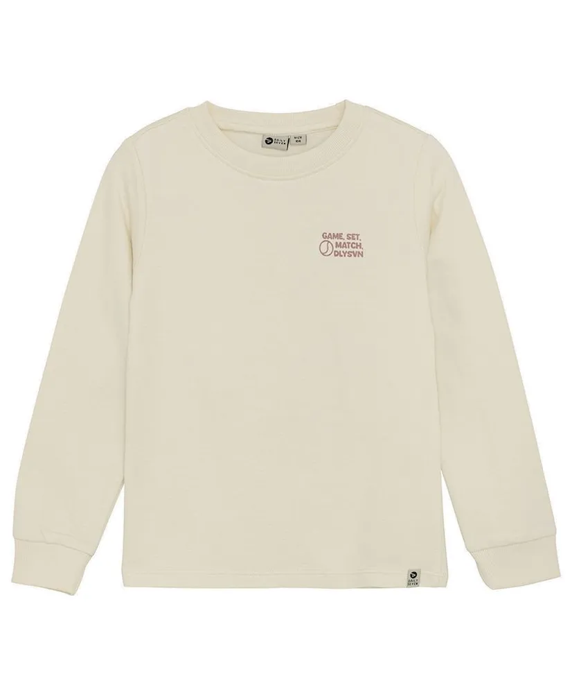 Daily7 Sweatshirt Backprint
