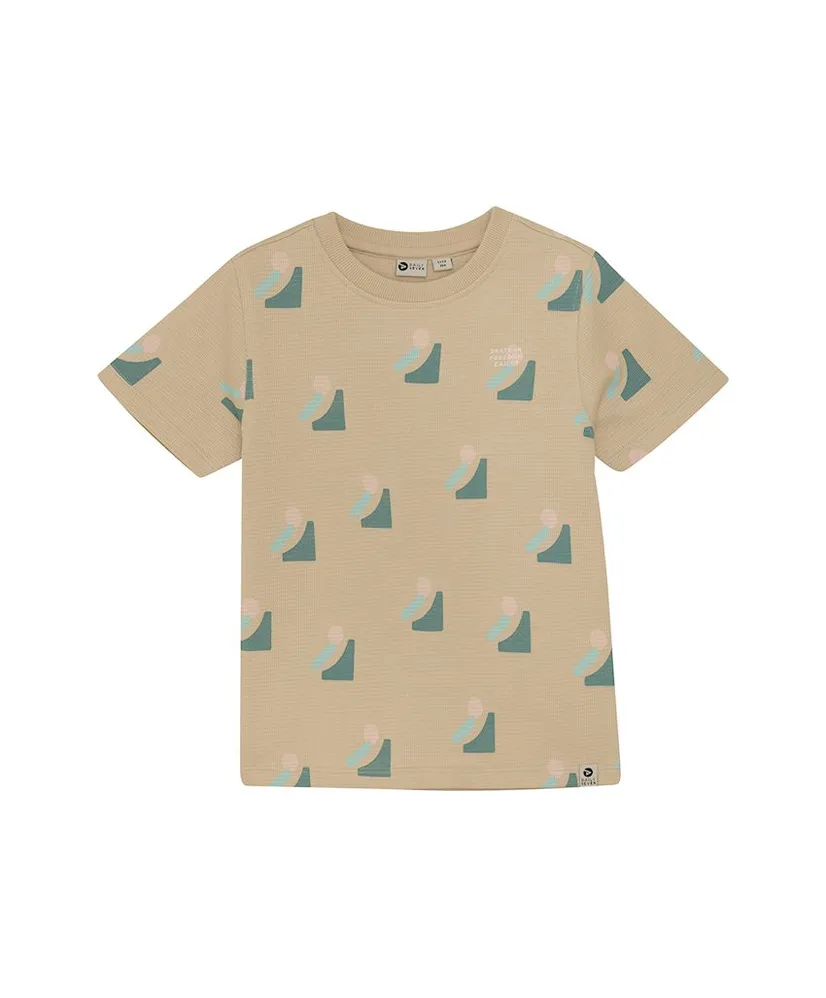 Daily7 T-shirt Allover Print